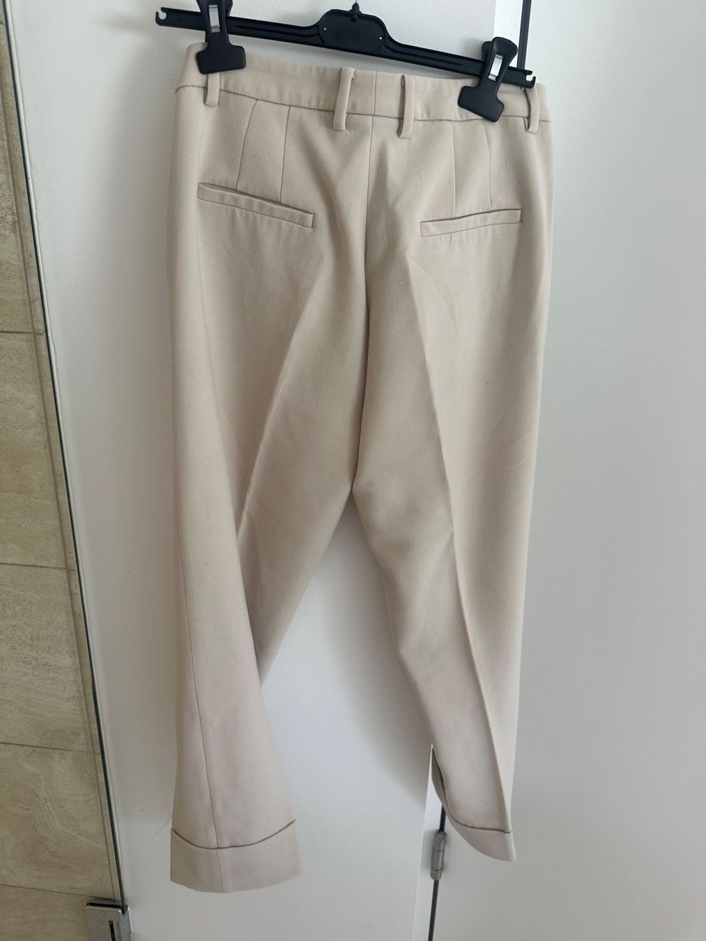 Cambio Pantalons: Cambio Krystal Hose beige Gr. 38 – D'occasion à Triesen par ann_6mxb 3