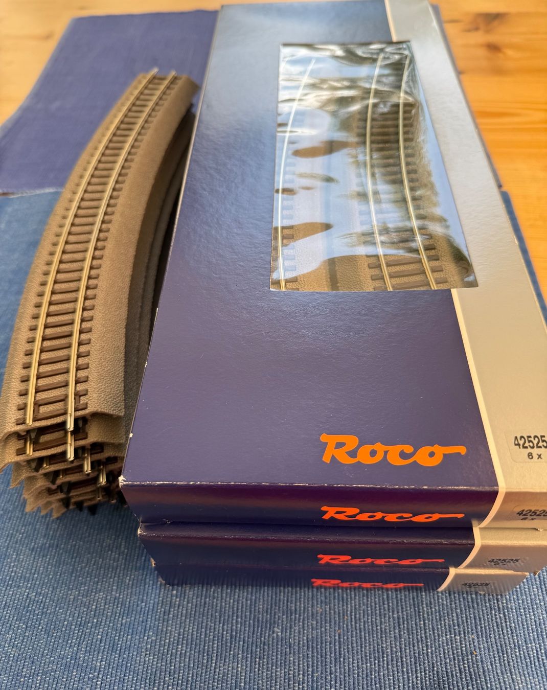 Roco Modellini di ferrovie: Roco R4 und R5 Gleise – Usato da Gümligen venduto da mar_z58q 1