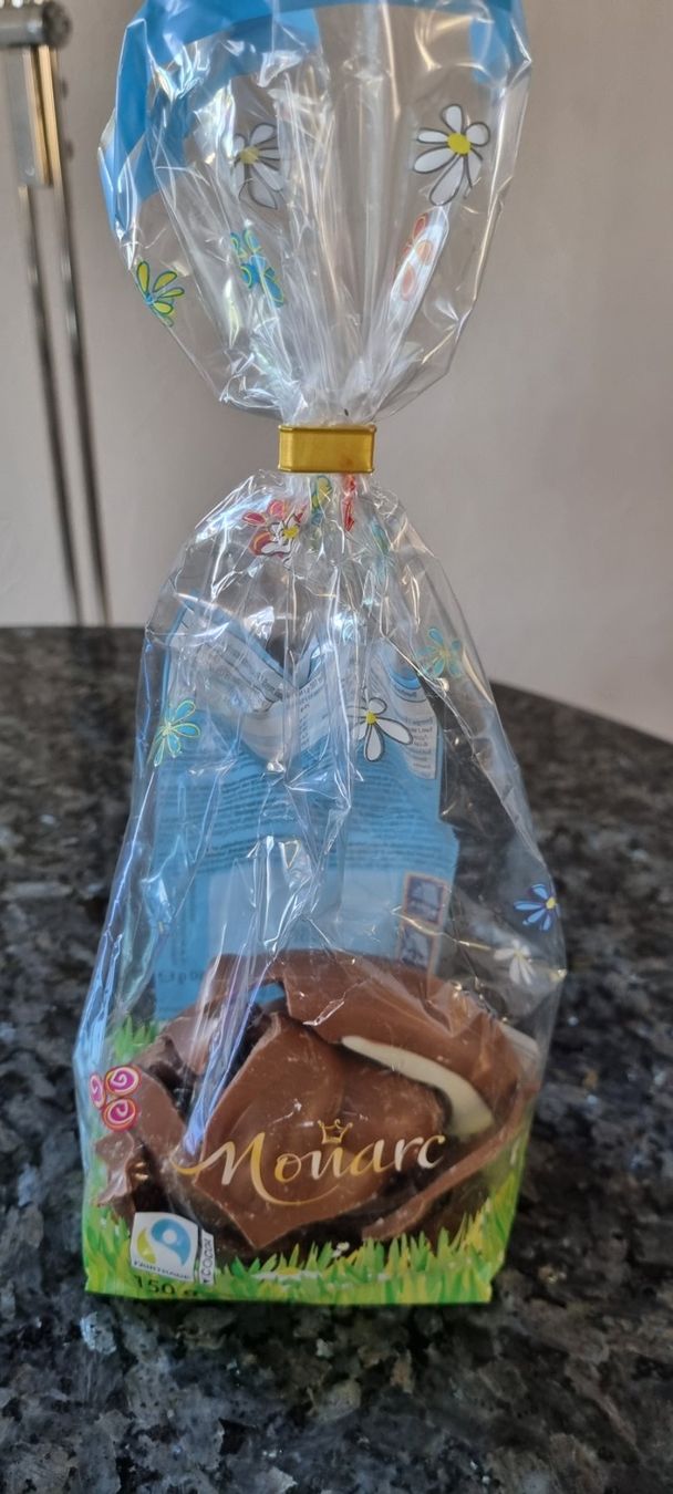 Cibi & Specialità: Monarc Schokolade Oster Edition, ungeöffnete Packung! – Nuovo (secondo la descrizione) da egliswil venduto da Maggy6