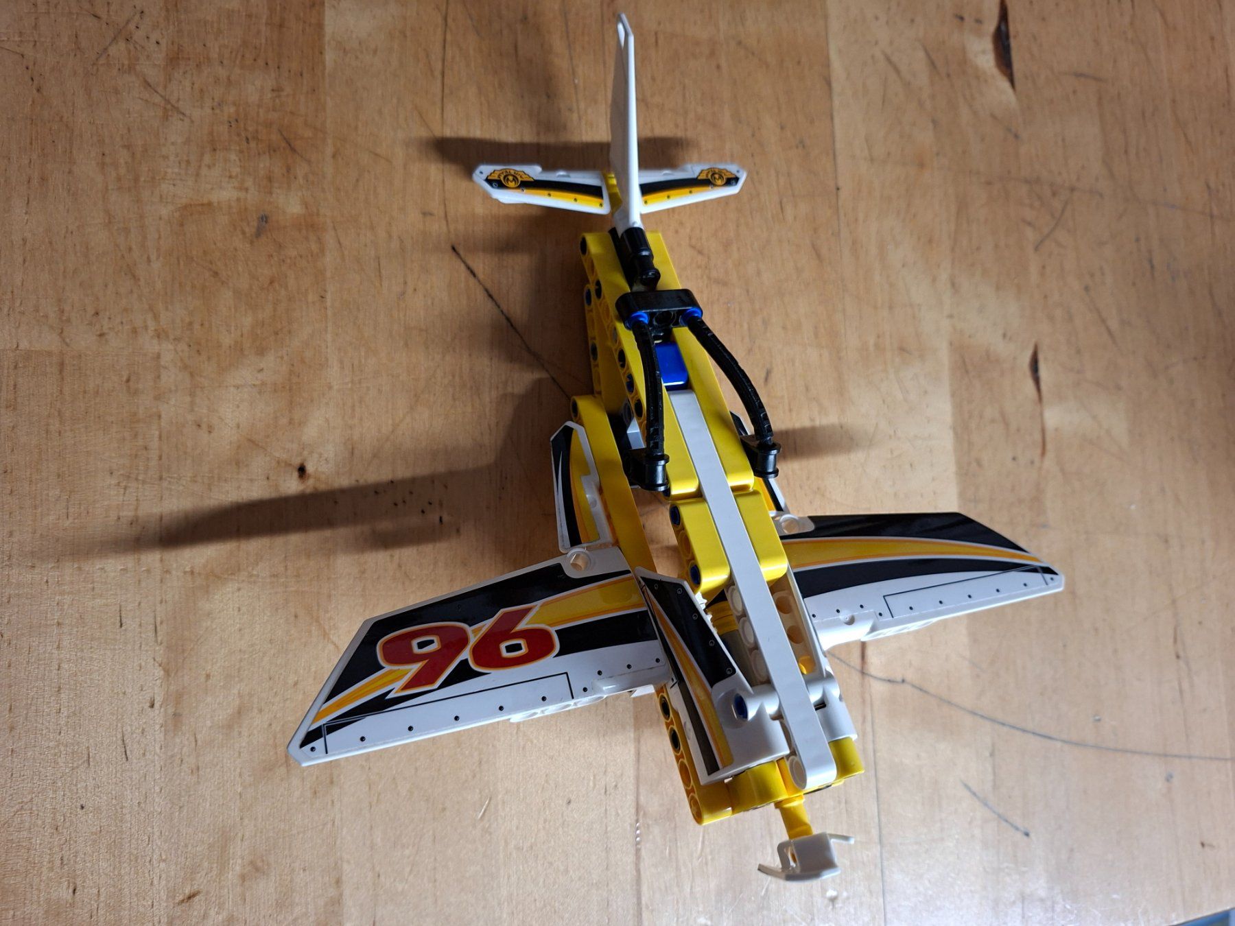 Lego Kit di costruzioni: Lego Technic Flugzeug – Usato da Schüpfheim venduto da Mike.D 1