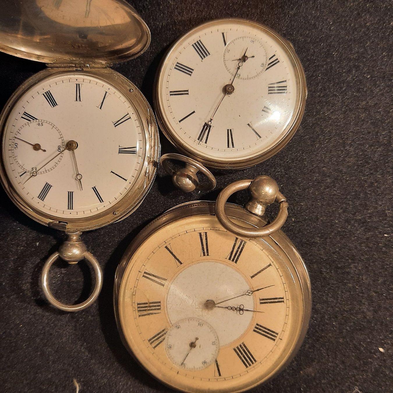 Orologi: Taschenuhren und Teile – Difettoso da Busswil BE venduto da balu37 2