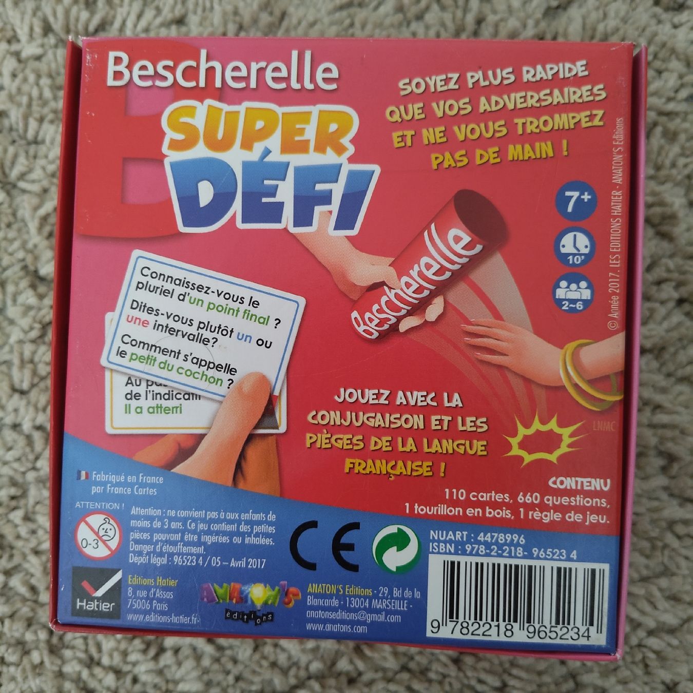 Giochi: Bescherelle Super Défi  – Usato da Zürich venduto da osc_v7zp 1