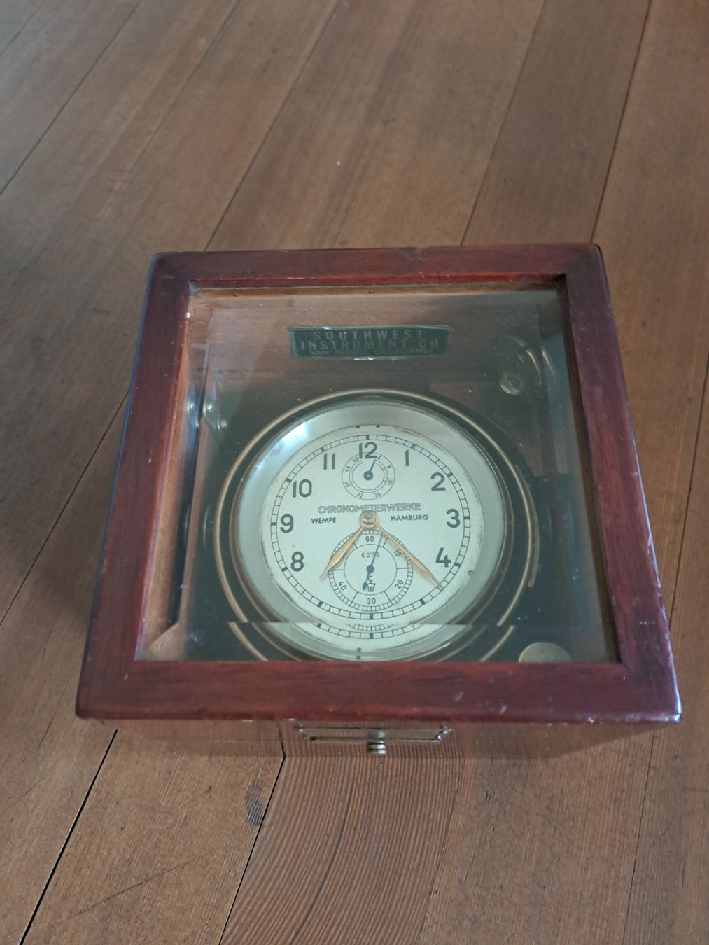 Montres: Marine-Chronometer - Wempe Hamburg – D'occasion à Bern par Schilling29 2