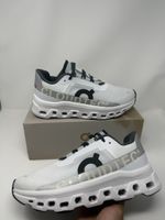 ON Cloudmonster Laufschuhe Weiss Herren Grösse 43