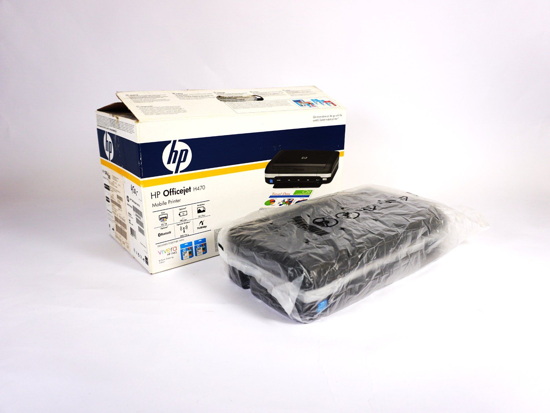 Drucker: HP Officejet H470 Mobile Printer – Neu und originalverpackt aus Pratteln von Restwert_Pratteln 1