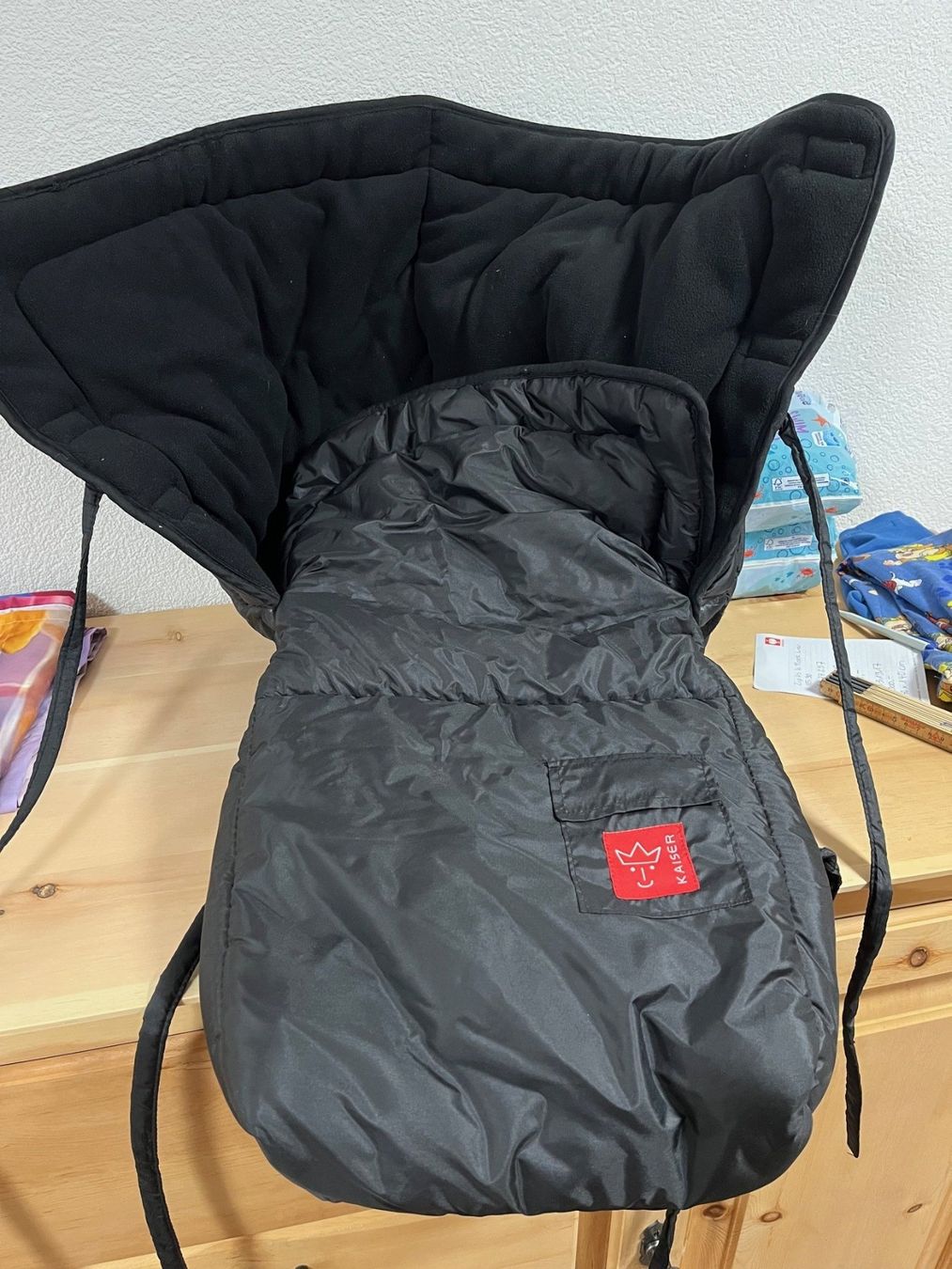 Sacchi a pelo: Schlitten Fussack Kaiser – Usato da Rütschelen venduto da Rotkorn