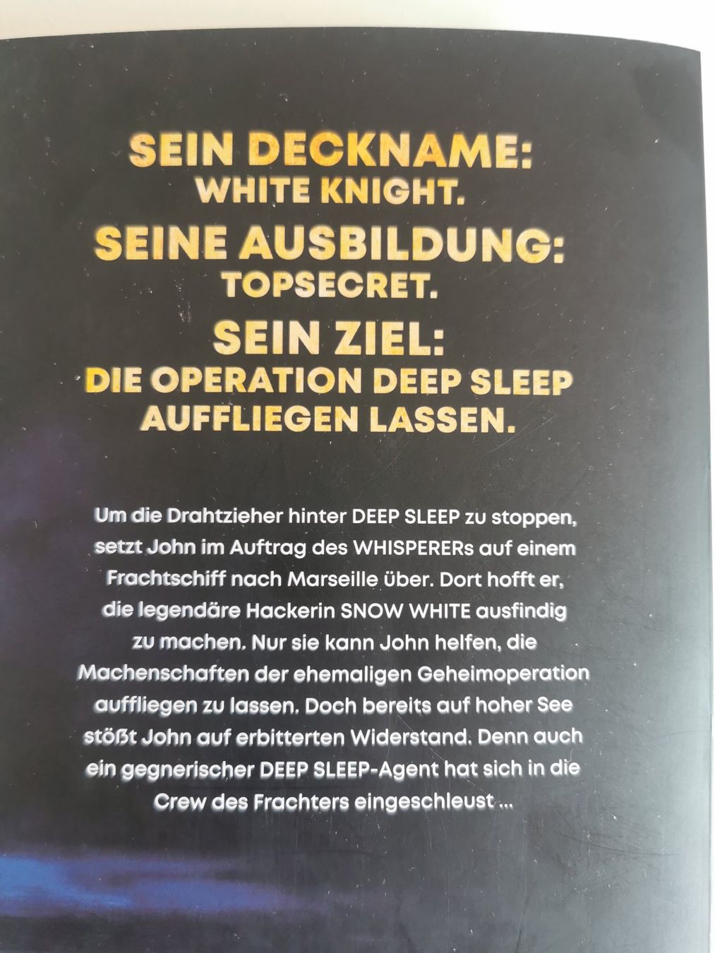Libri: Deep Sleep - Chris Morton – Usato da bern venduto da jeannie2006 3