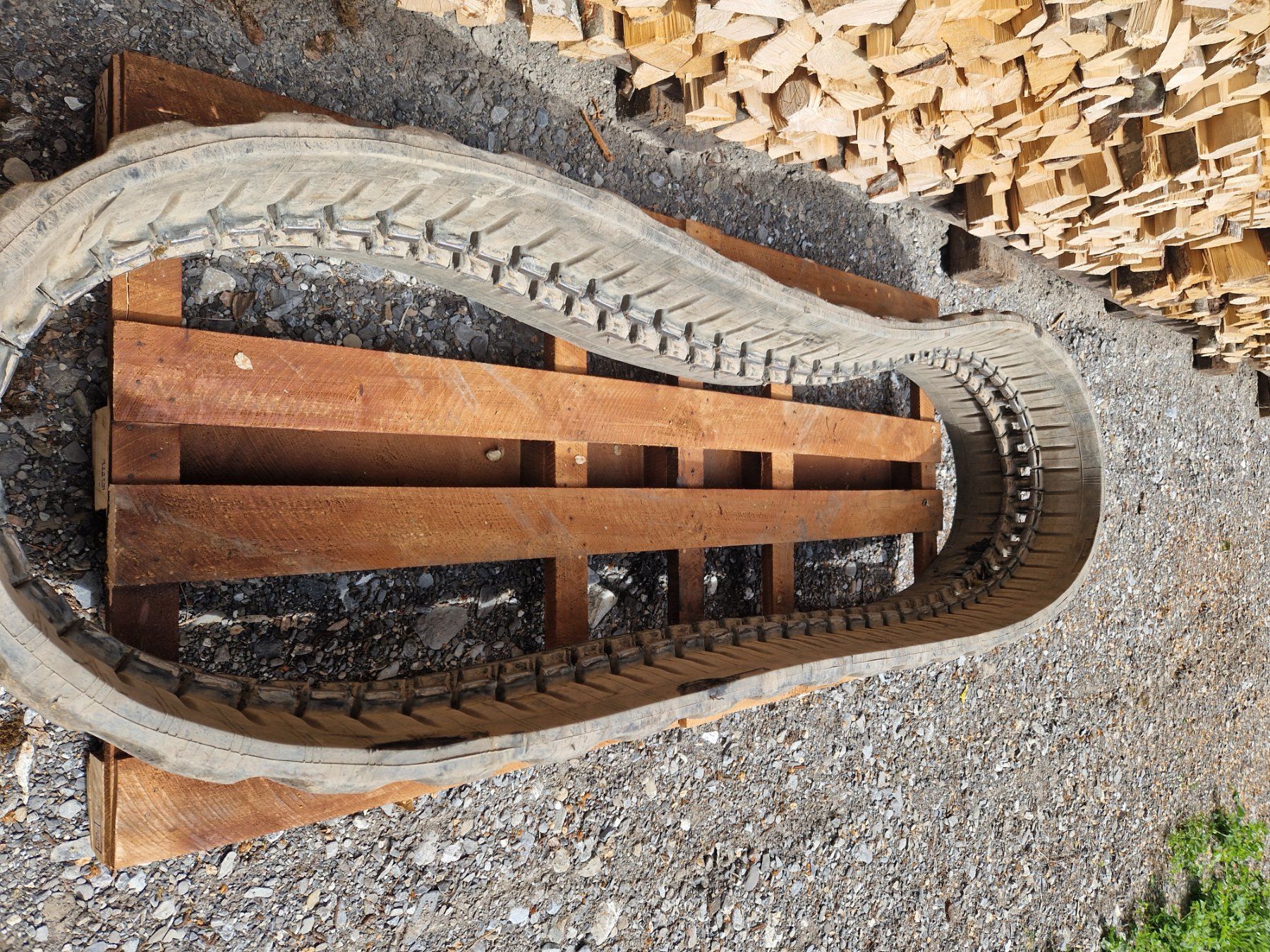 Bagger: Gummi Raupe 450x76x80 – Gebraucht aus Oberrickenbach von Sackler 4