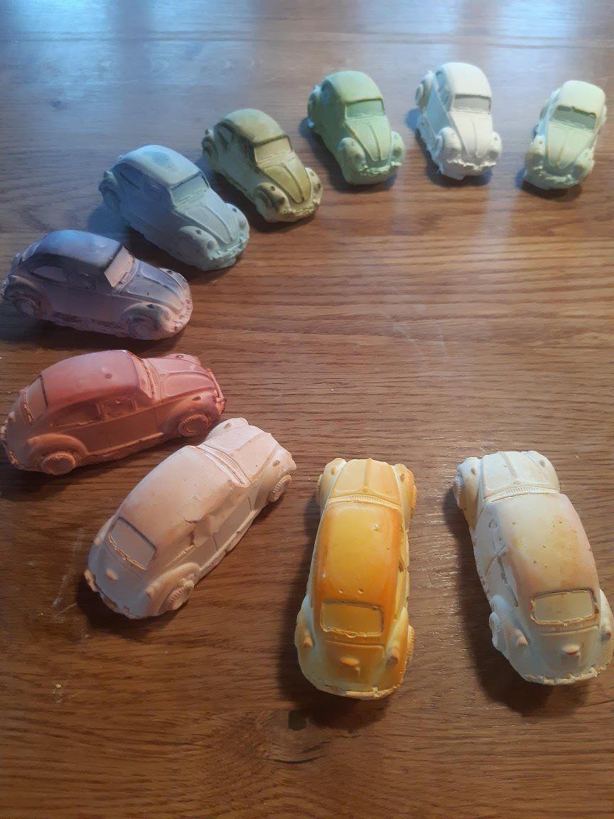 Bastelsets: Strassenmalkreide Käfer – Neu und originalverpackt aus Ersigen von KreideWerkstatt 1