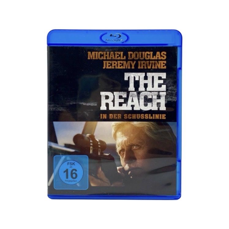 Alle DVDs: The Reach Michael Douglas Blu-ray – Gebraucht aus Teufenthal AG von Retro-Stash-Shop
