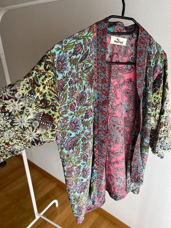 Tuniche: Kimono neu seide silk – Nuovo (secondo la descrizione) da Bercher venduto da Dusudouest