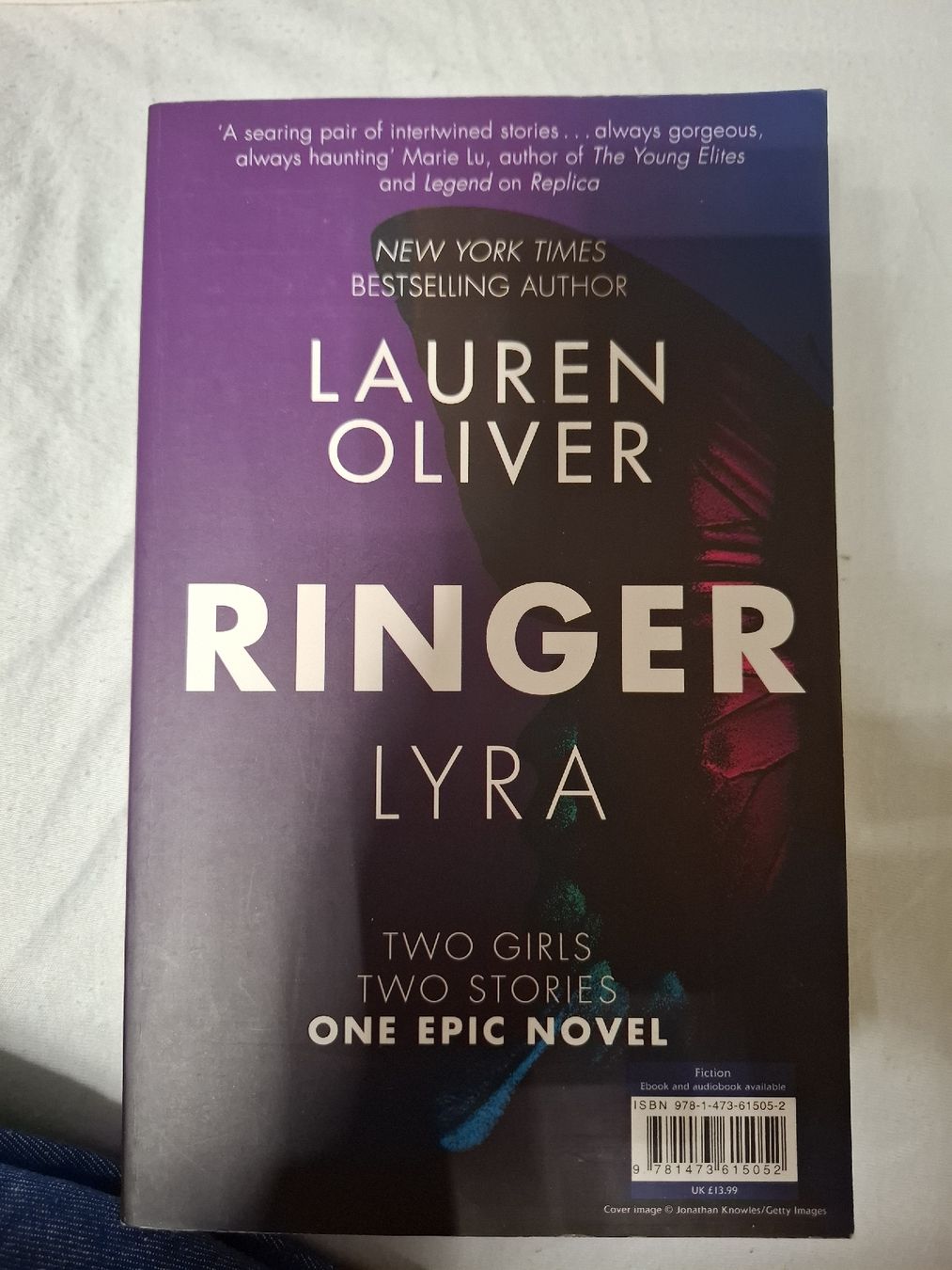Libri: Ringer. Lauren Oliver. Englisch. – Usato da Urtenen-Schönbühl venduto da nerdgirl 1