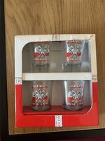 4 Shotgläser aus Polen