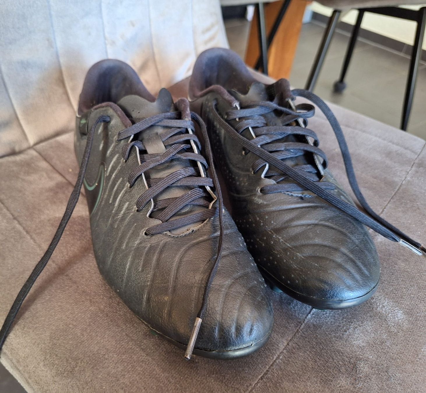 Nike Chaussures garçon: Fussballschuhe fast wie neu – D'occasion à Kirchenthurnen par Kunkis