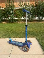 Micro Mini Deluxe Scooter  Blau