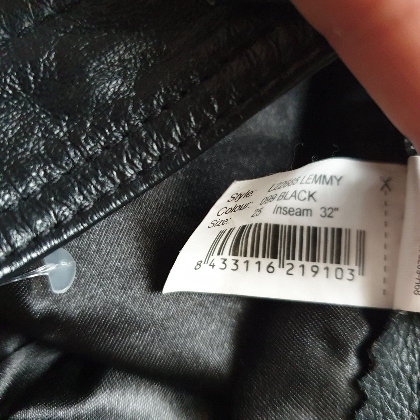 Pepe Jeans Pantalons: Pepe Jeans, Echtlederhose Gr. 25 – Neuf (Voir description) à Frenkendorf par Moon111 6
