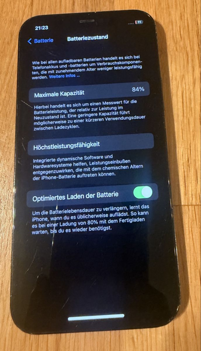 Apple Handys / Smartphones: iPhone 12 Pro - 128GB – Gebraucht aus Horw von Sriranjan58 4