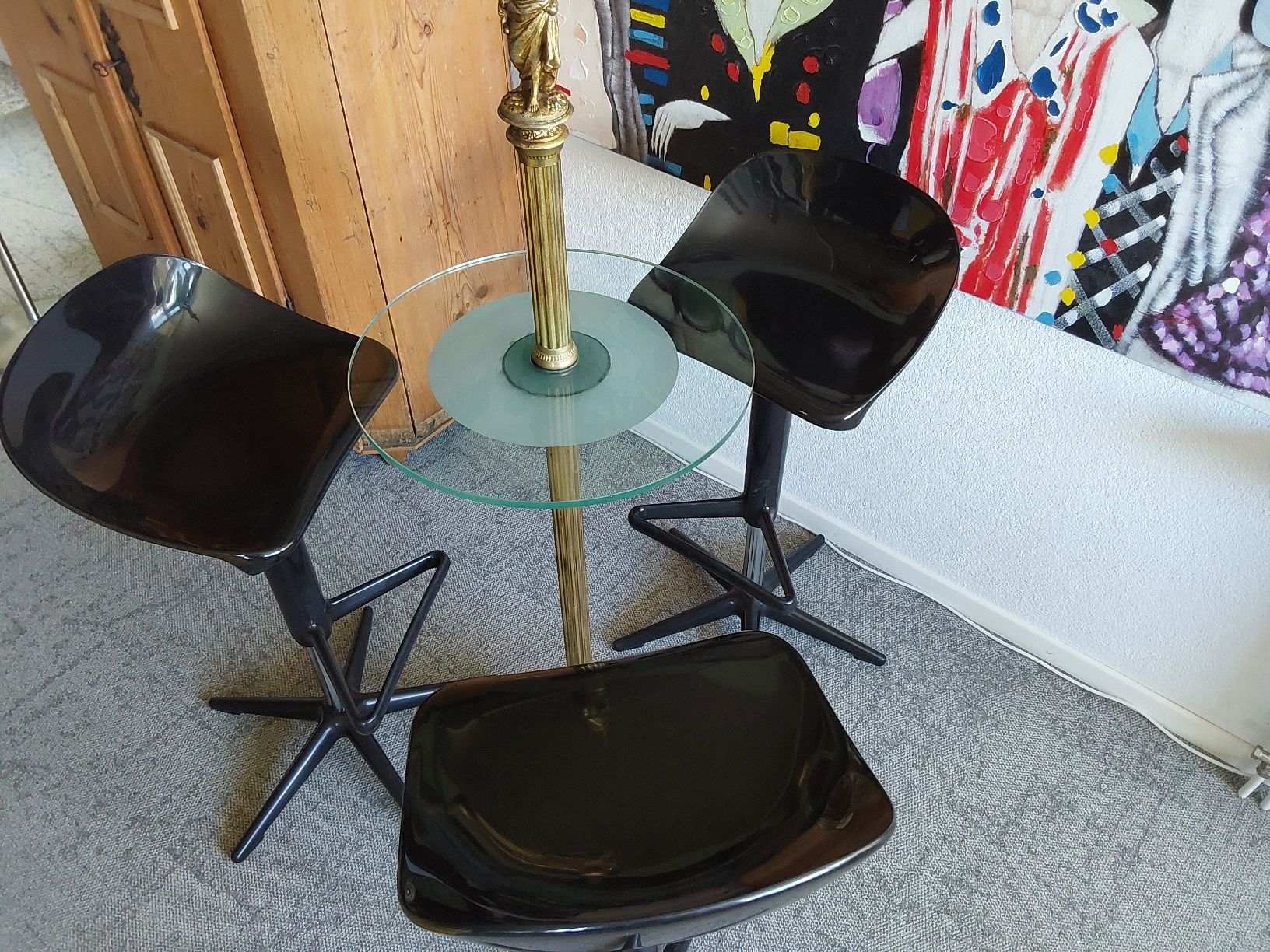 Kartell Sgabelli: 3 Barhocker Kartell Spoon – Usato da Rupperswil venduto da Geni22 3