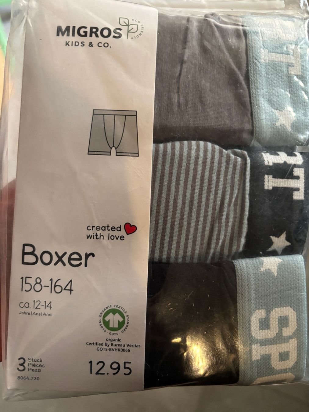 Biancheria intima: Boxer slips taille 158 - 164 3 pièce neuf – Nuovo (secondo la descrizione) da Salvenach venduto da gwenwywar