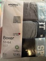 Boxer slips taille 158 - 164 3 pièce neuf