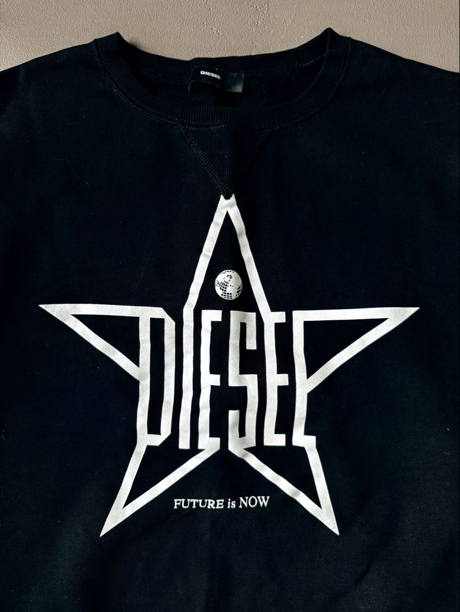 Diesel Maglioni & Felpe: felpa nera Diesel, perfette condizioni, oversize – Nuovo (secondo la descrizione) da Agno venduto da mar_qxg5 1