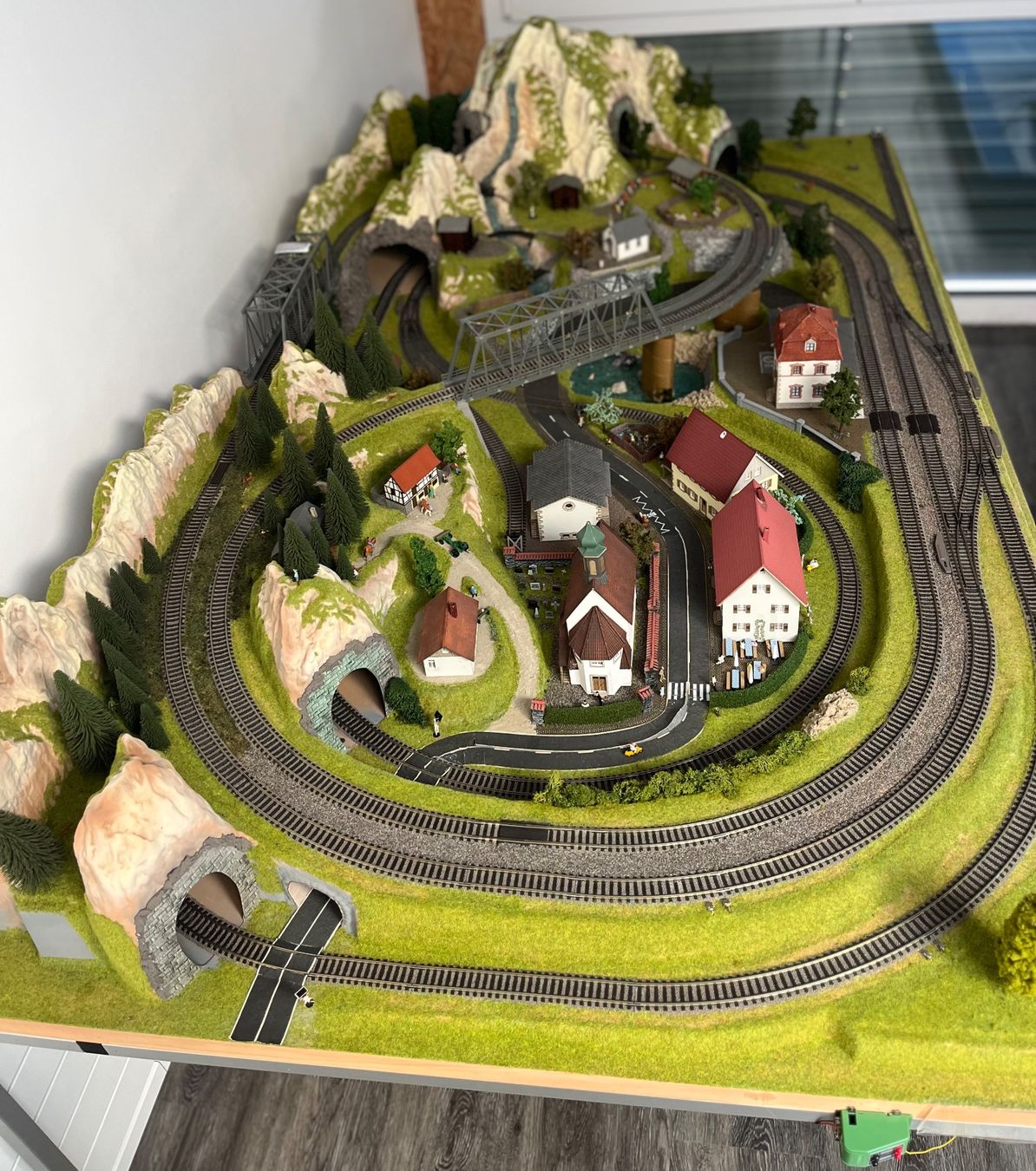 Fleischmann Rennbahnen: Maquette de train Fleischmann – Gebraucht aus Gampelen von yoa_7t58 1