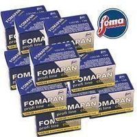 10x Fomapan 100 Classic SW 135-36 MHD 05/2027