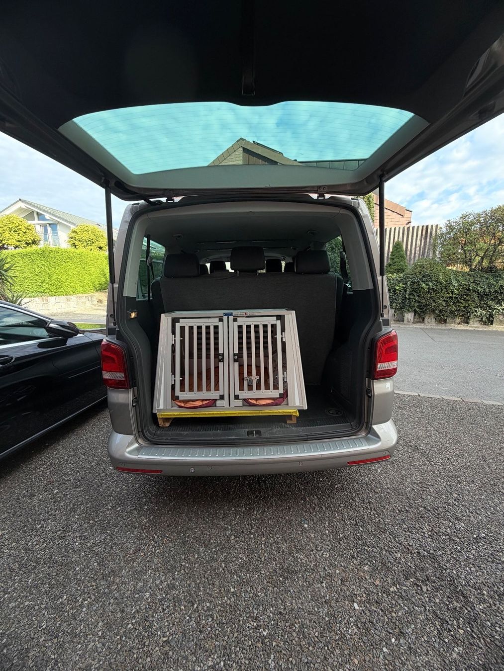 VW Autos: VW T5 Caravelle ab Platz – Gebraucht aus Jona von Nabru.nps 9