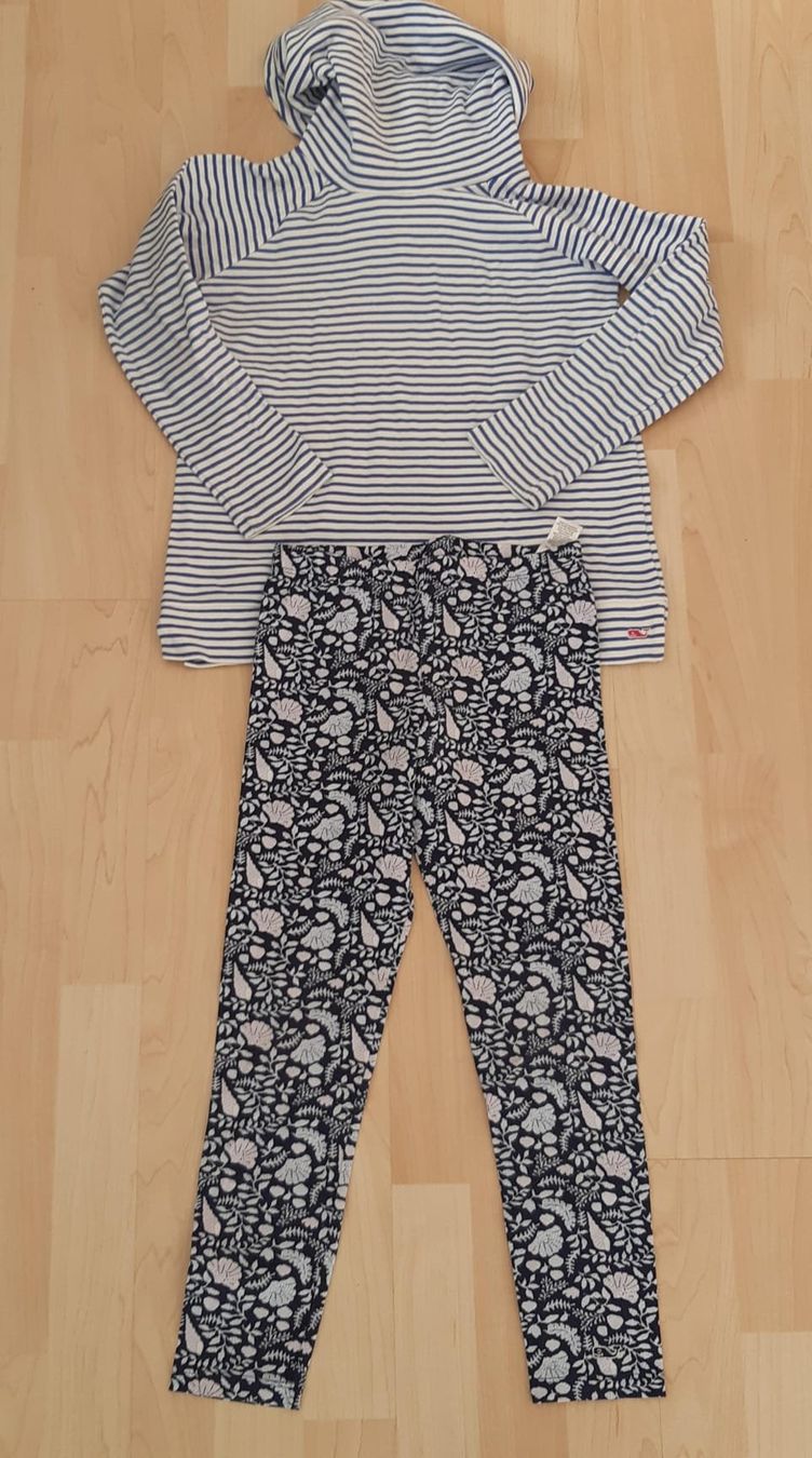 Calze & Collant: Mädchen Pulli+Leggings,Gr.S 7-8Jährige, Marke VINEYARD VINES – Usato da sachseln venduto da soficool