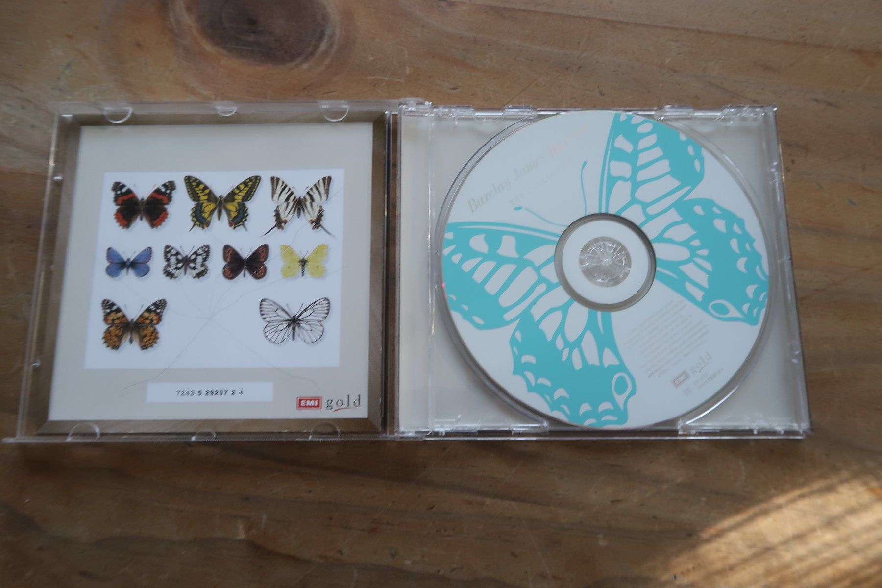 CD: BARCLAY JAMES HARVEST - THE COLLECTION - CD – Usato da Basel venduto da Patiscat 3