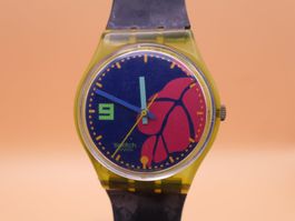 Swatch Gent "IBISKUS" GL101, 1991, neue Batterie
