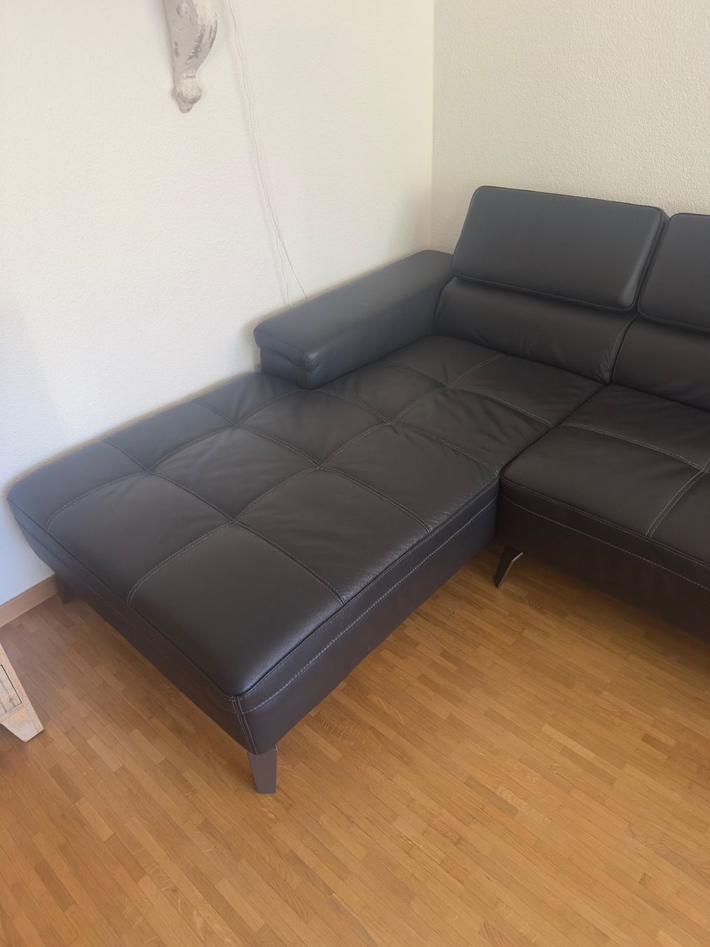 Sofas: Ledersofa (Echtleder) – Gebraucht aus Nänikon von Mastinao 2