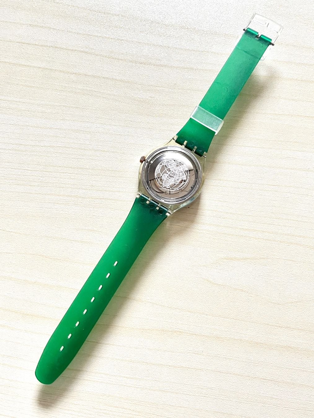 Swatch Uhren: Swatch Automatic Earth Summit 92 Selten, Top Zustand! – Gebraucht aus Grenchen von chththl 8