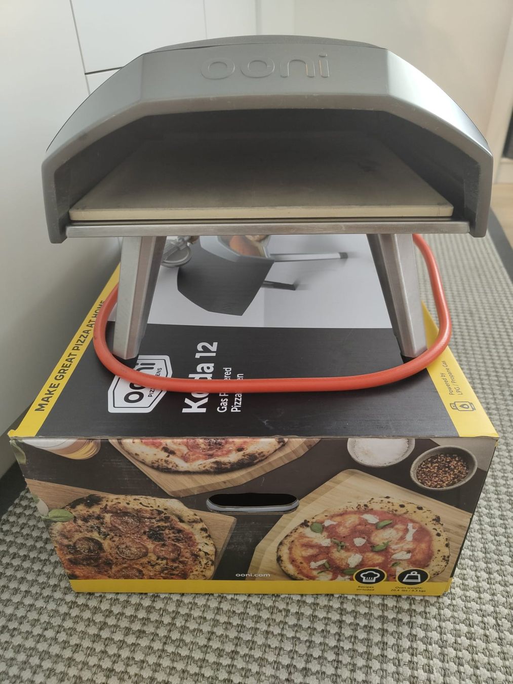 Ooni Forni per pizza: Ooni Koda 12 Pizzaofen – Usato da Bad Ragaz venduto da tamtam_92 2