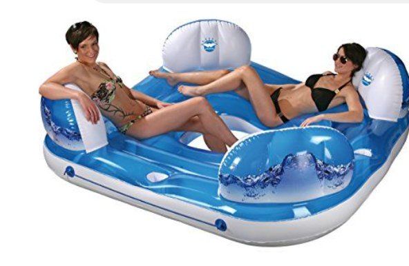 Chaises longues: Badeinsel Wave – Neuf avec emballage d'origine à Wila par Lischim