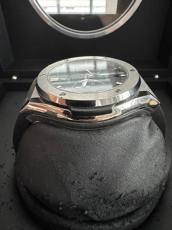 Hublot Uhren: Hublot Classic Fusion Chronograp – Gebraucht aus Zürich von timeio-swapwatch 4