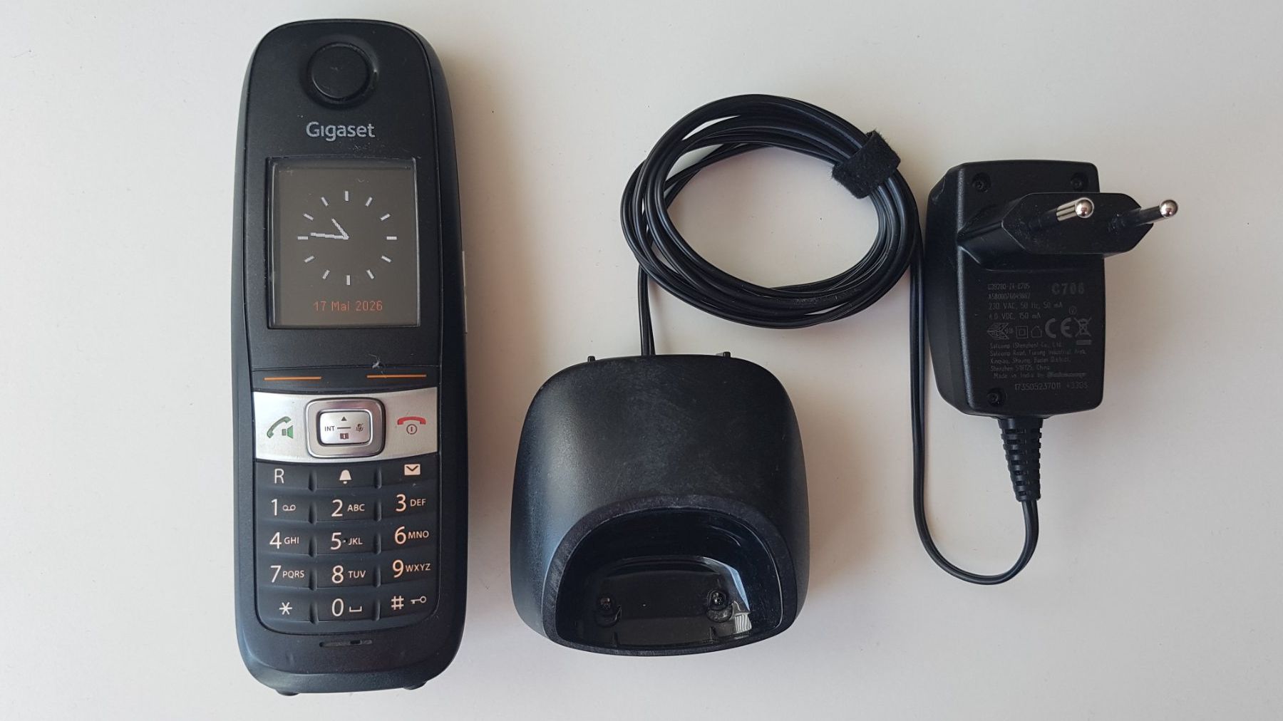 Gigaset Telefoni: Gigaset E630HX DECT/CAT-iq Universal Mobilteil – Usato da Boll venduto da Dajufa 8