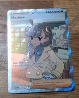 Pokemon Trainer Card Matiere Full Art like new