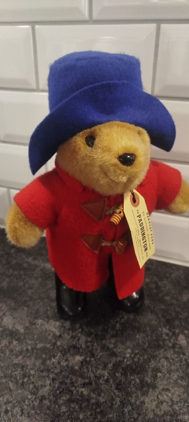 Giocattoli: Ours Paddington vintage 30cm – Nuovo e nell'imballaggio originale da Genève venduto da Octo-puces 1
