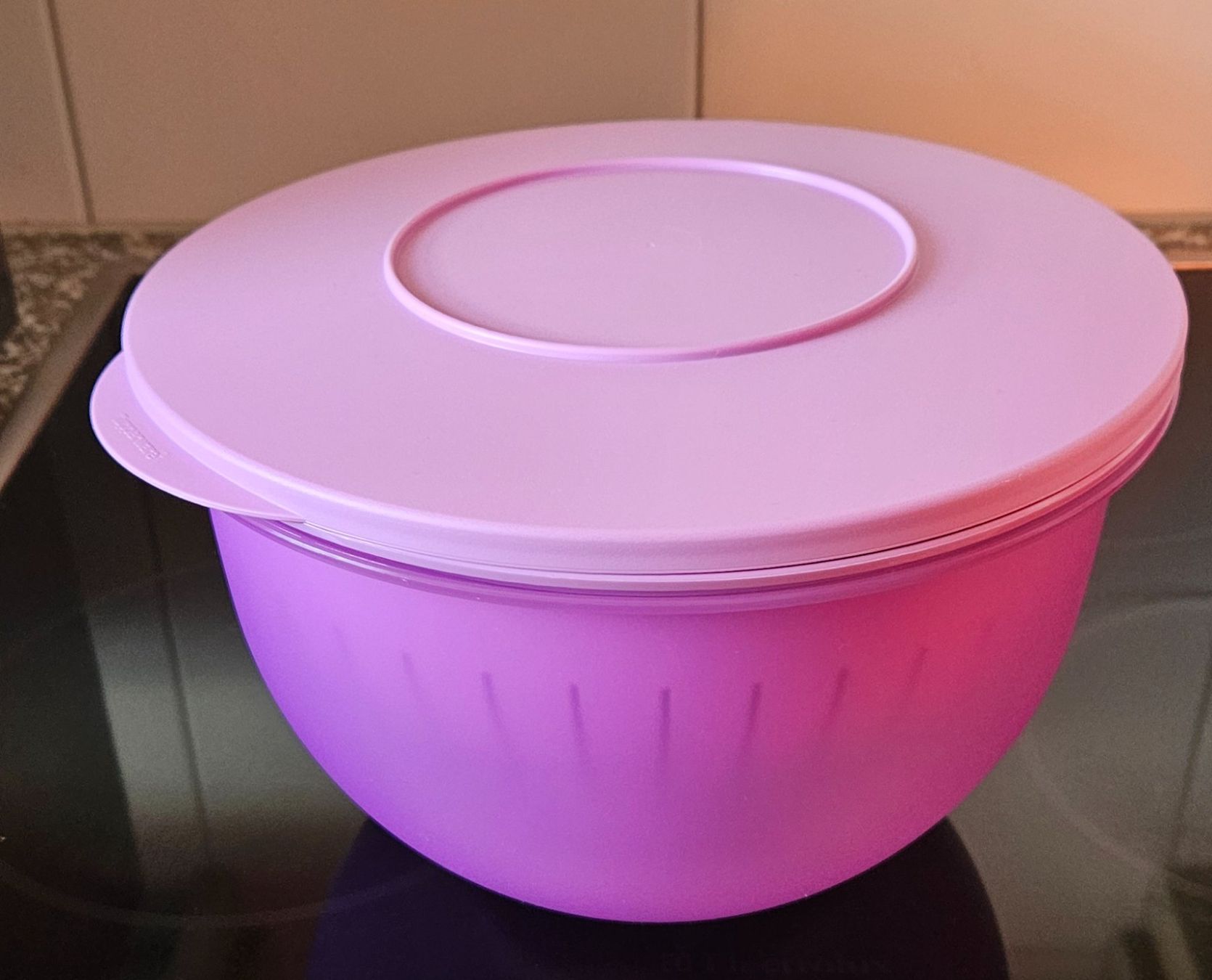 Tupperware Behälter & Ähnliches: Aqua Schüssel 4.3l /Sieb – Neu und originalverpackt aus Hasle b. Burgdorf von buddle32 1
