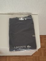 Pull homme Lacoste col rond bleu marine taille M neuf