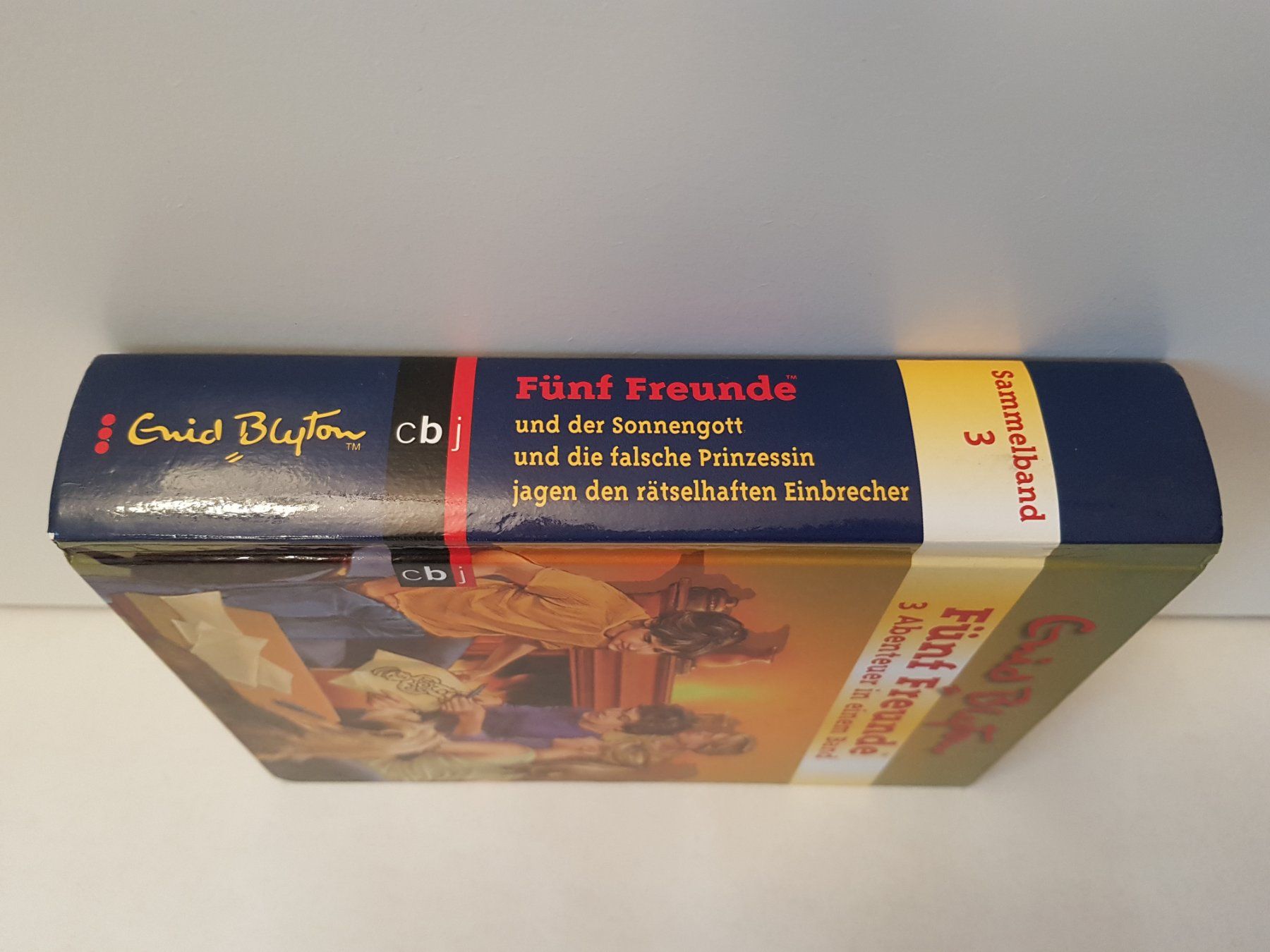 Libri: Fünf Freunde, Sammelband 3 – Usato da Turbenthal venduto da rut_77cy 1