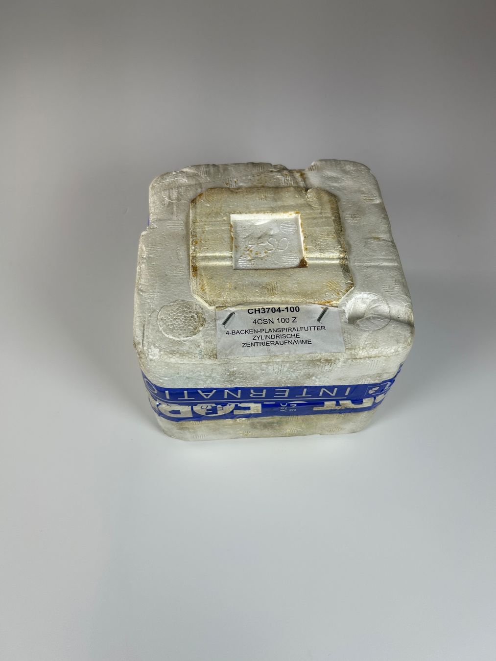 Tutti gli attrezzi: FORKARDT 4-Backen Planspiralfutter Neu – Usato da Rothenfluh venduto da BitterlinPartner