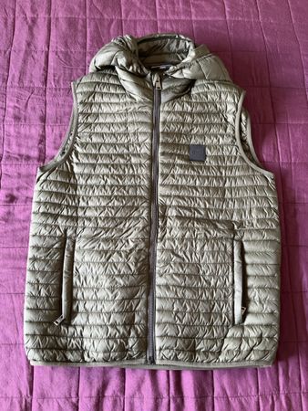 Liu Jo Vest, Size XL, Olive Green, New