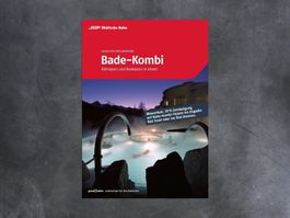 Plakat Bade-Kombi, RhB