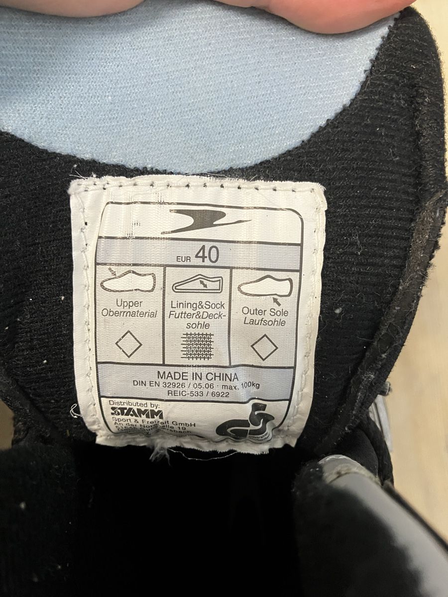 Pattini da ghiaccio: Schlittschuhe Grösse 40 Crane – Usato da Luzern venduto da Pteropus 1