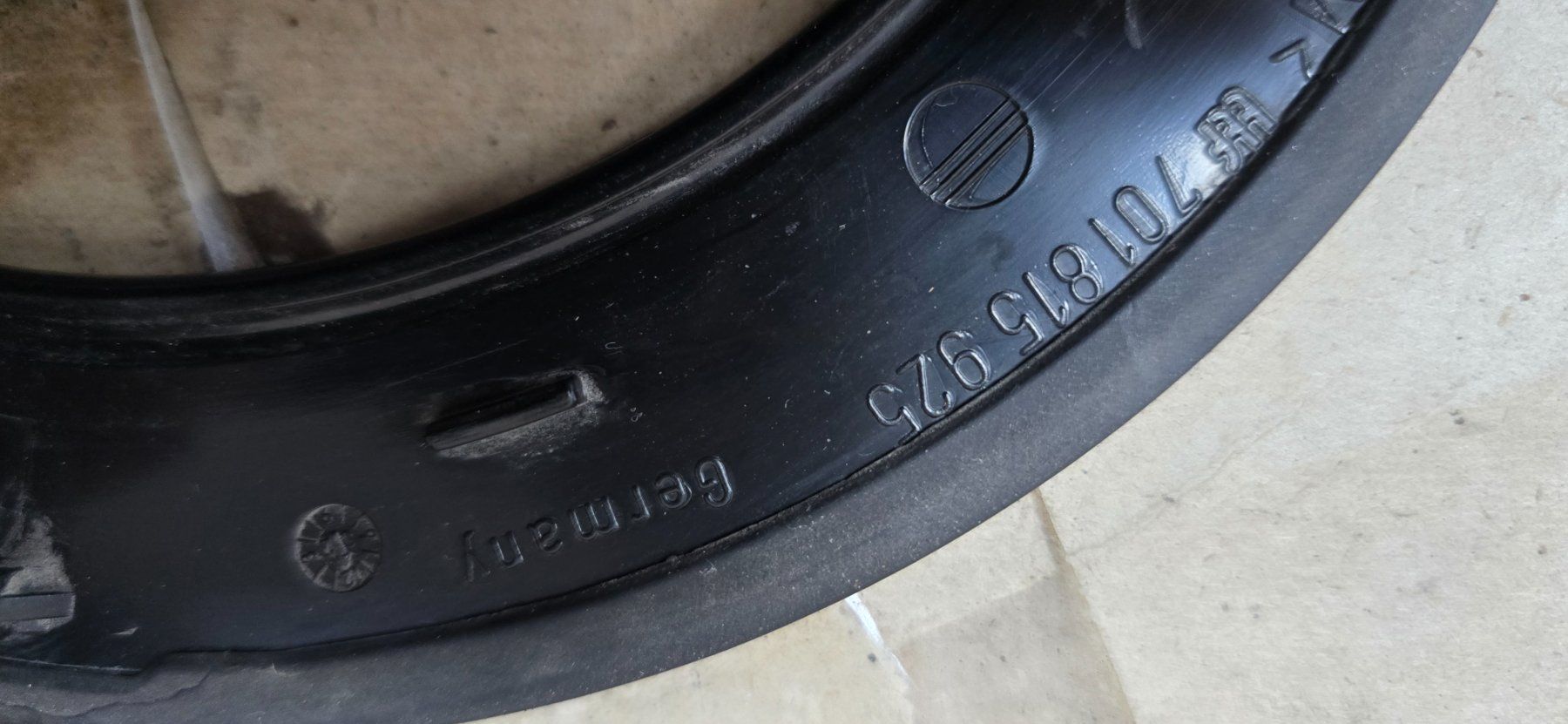 Volkswagen Tutti pezzi di ricambio auto: VW T4 Pollenfilter Innenraumfilter Pollenfiltergehäuse – Usato da Schaffhausen venduto da Parg86 6