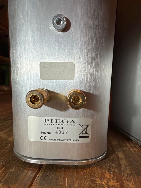 Piega Lautsprecher: PIEGA TS3 Lautsprecher Schweiz – Gebraucht aus Heimenschwand von rialto1968 2