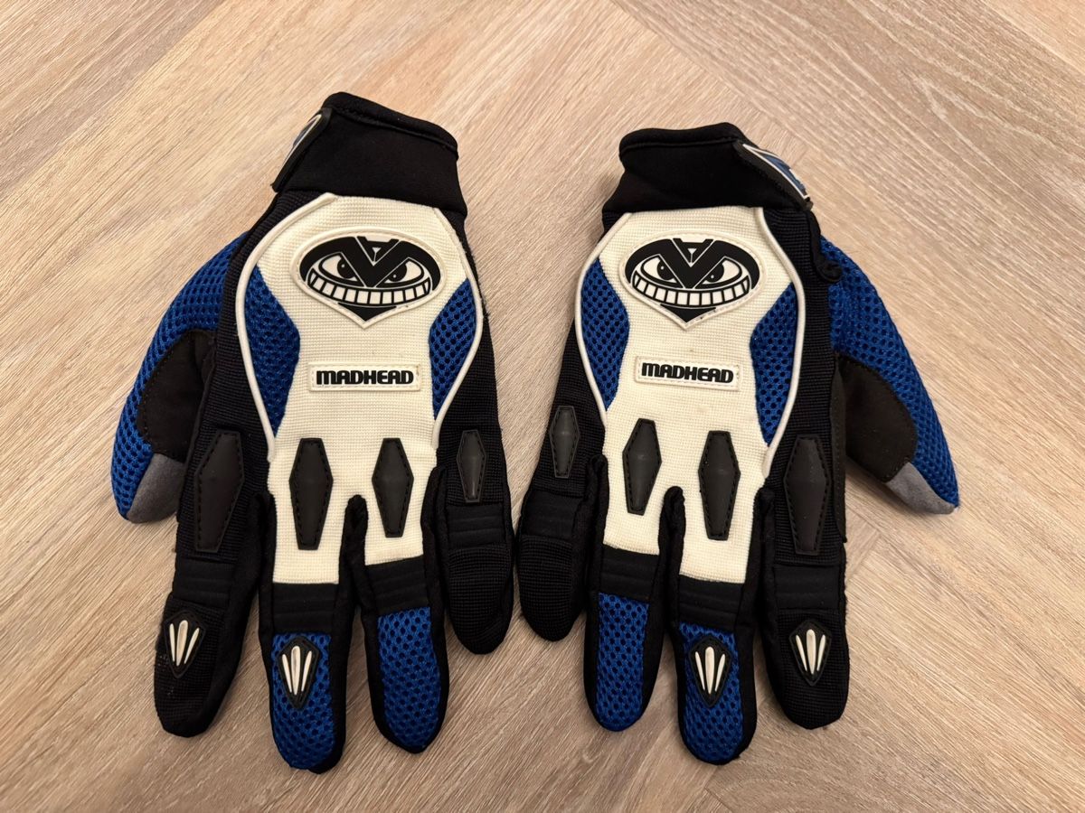 Sonstige Accessoires für Herren: MADHEAD Motorrad Handschuhe Gr. L – Gebraucht aus Dörflingen von Benz63