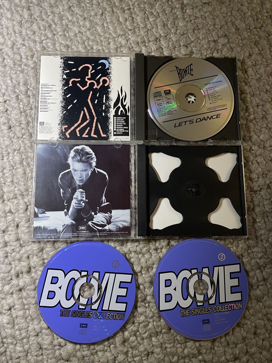 CDs: 2x David Bowie – D'occasion à Reinach AG par trigger7811 1